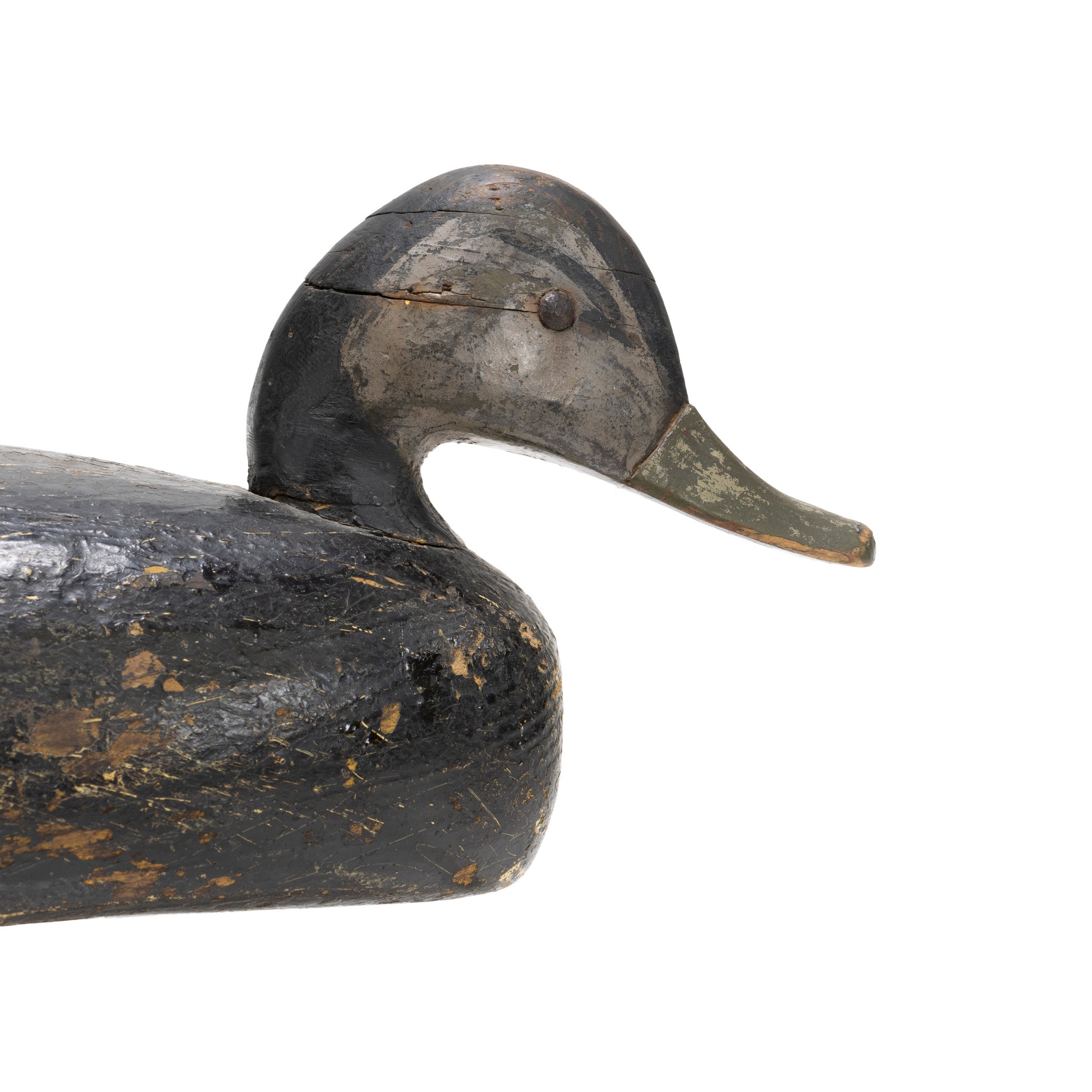 Eastern Black Duck Decoy