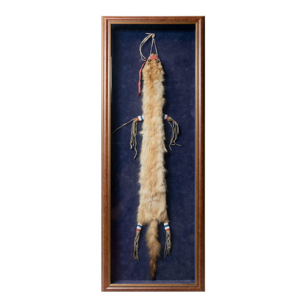 Woodland's Mink Pouch, Native, Accessory, Medicine