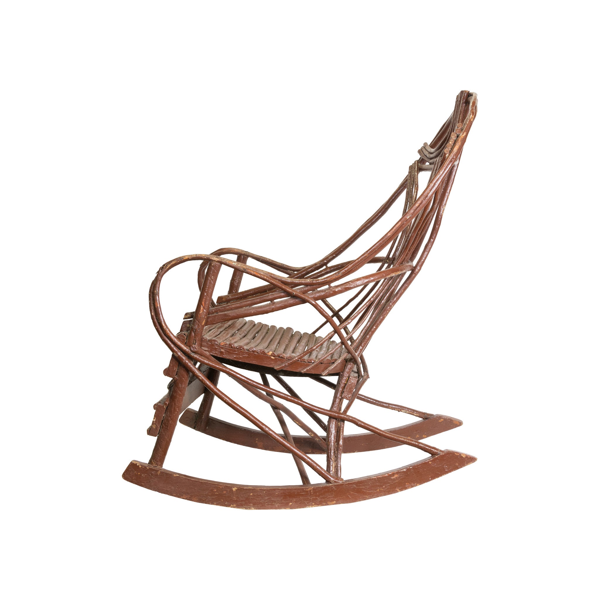 Adirondack Twig Rocker