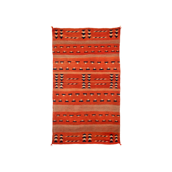 Navajo Child’s Classic Blanket, Native, Weaving, Blanket