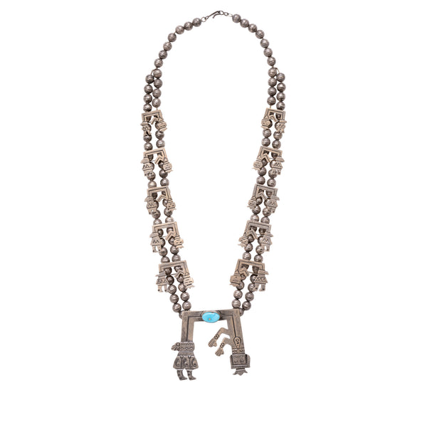 Navajo Yei Squash Blossom, Jewelry, Squash Blossom, Native