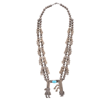 Navajo Yei Squash Blossom, Jewelry, Squash Blossom, Native