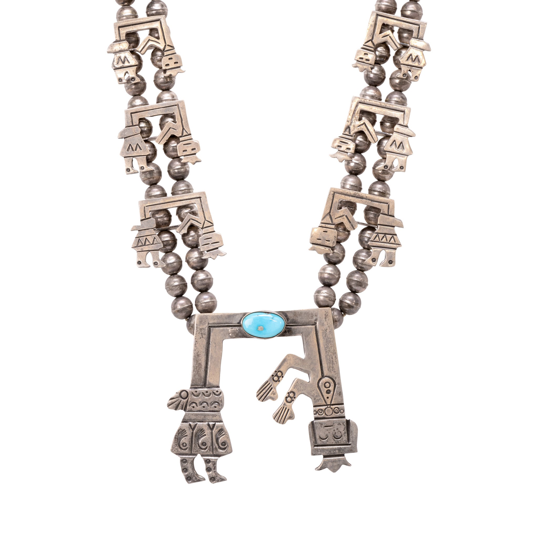 Navajo Yei Squash Blossom