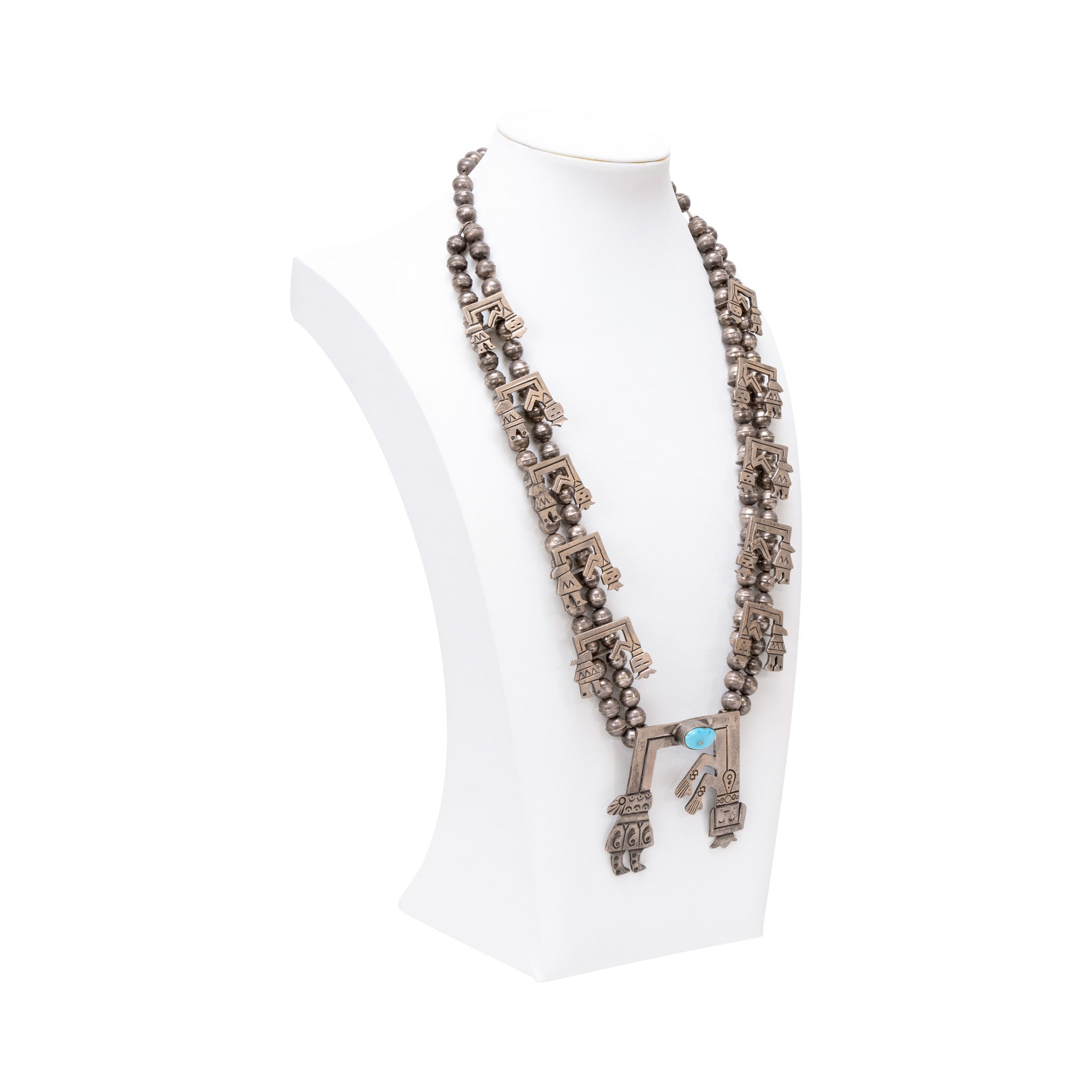 Navajo Yei Squash Blossom