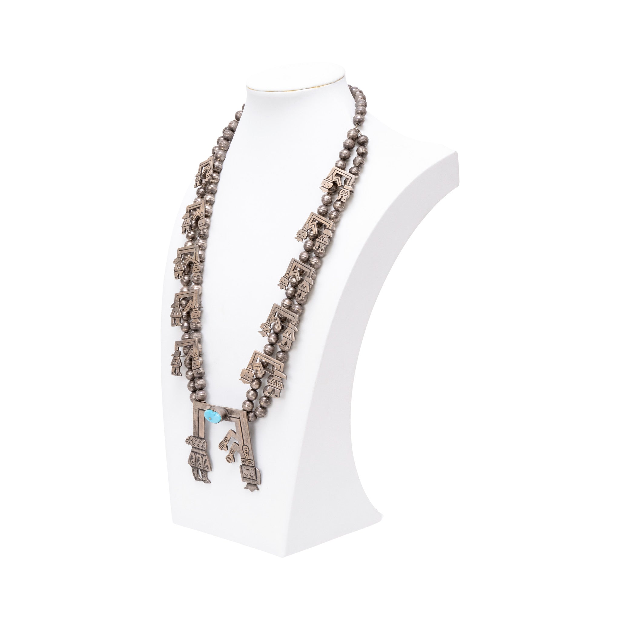 Navajo Yei Squash Blossom