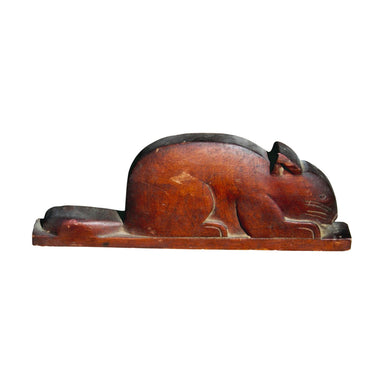 Carved Squirrel, Furnishings, Decor, Folk Item