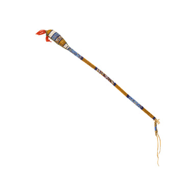 Sioux Beaded Drum Beater, Native, Music Instrument, Other