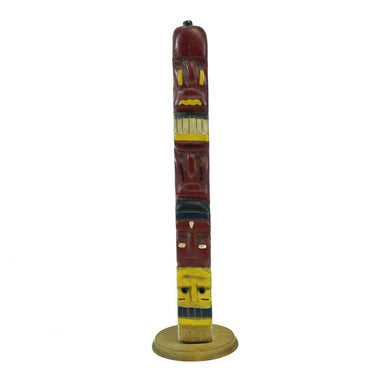 Zuni Totem Pole, Native, Carving, Totem Pole