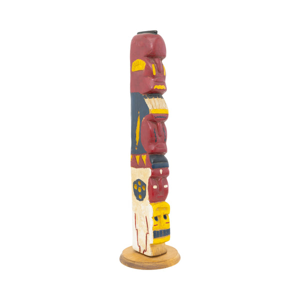 Zuni Totem Pole, Native, Carving, Totem Pole