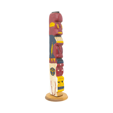 Zuni Totem Pole, Native, Carving, Totem Pole