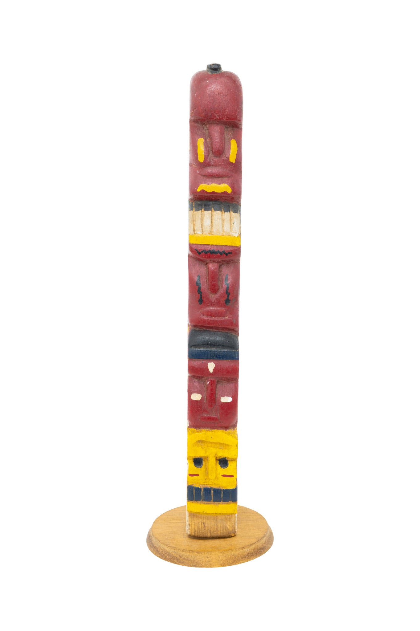 Zuni Totem Pole