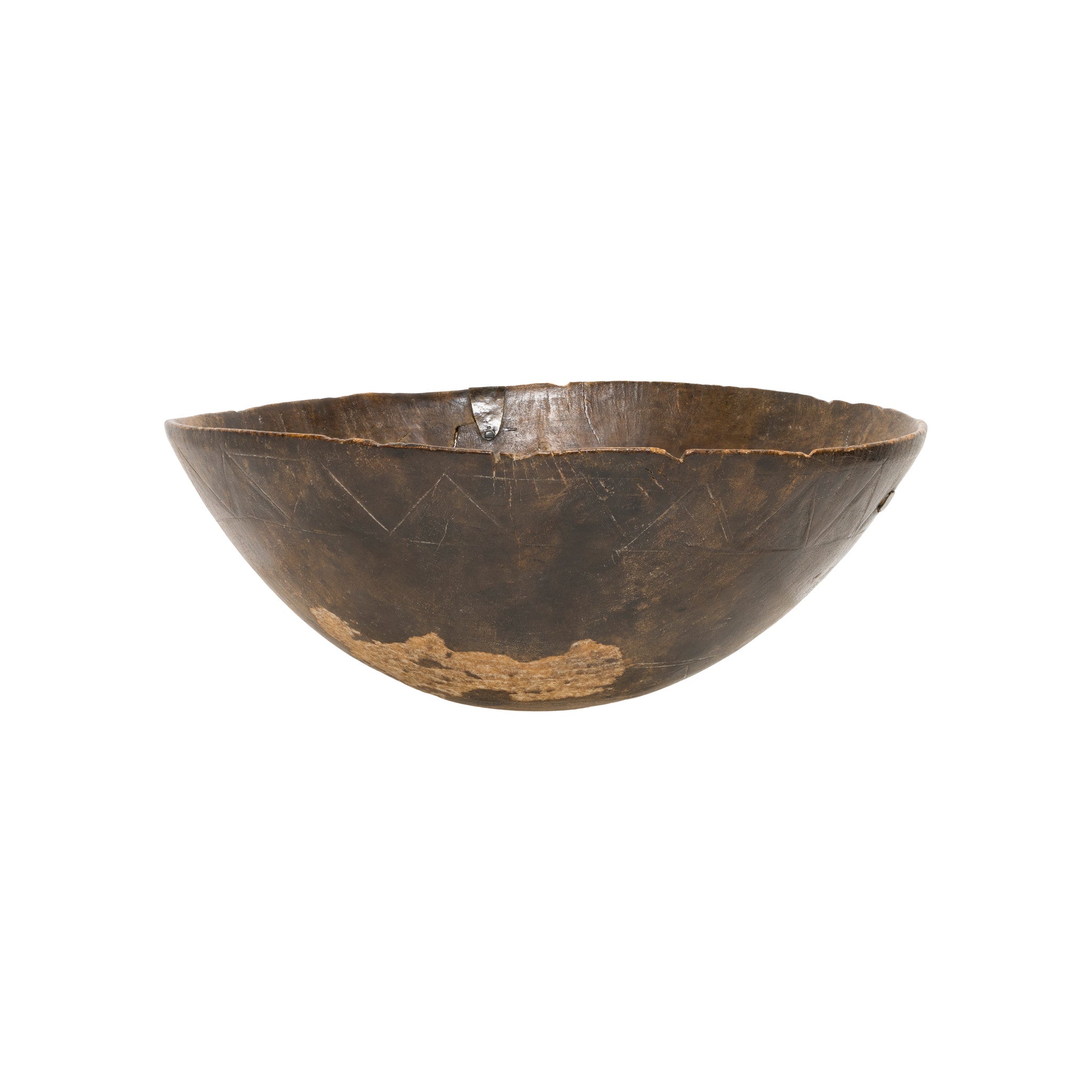 Micmac Carved Bowl