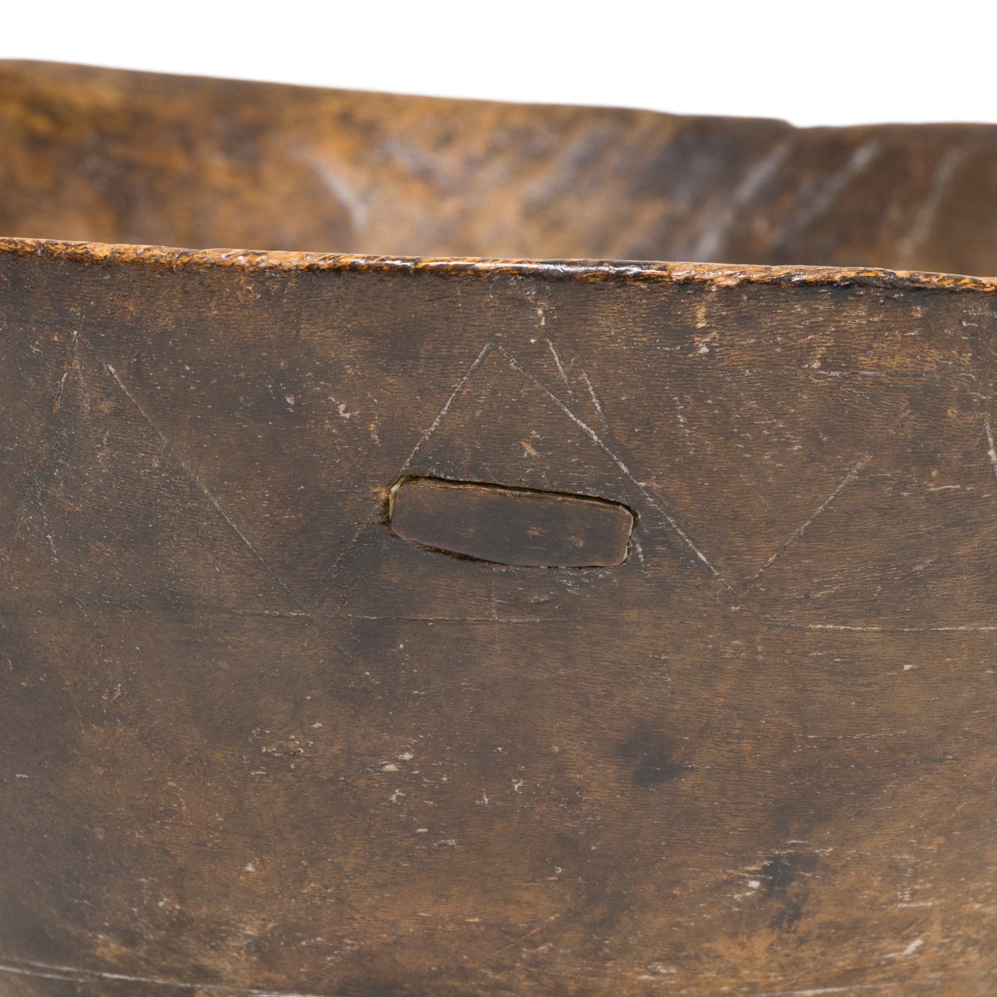 Micmac Carved Bowl