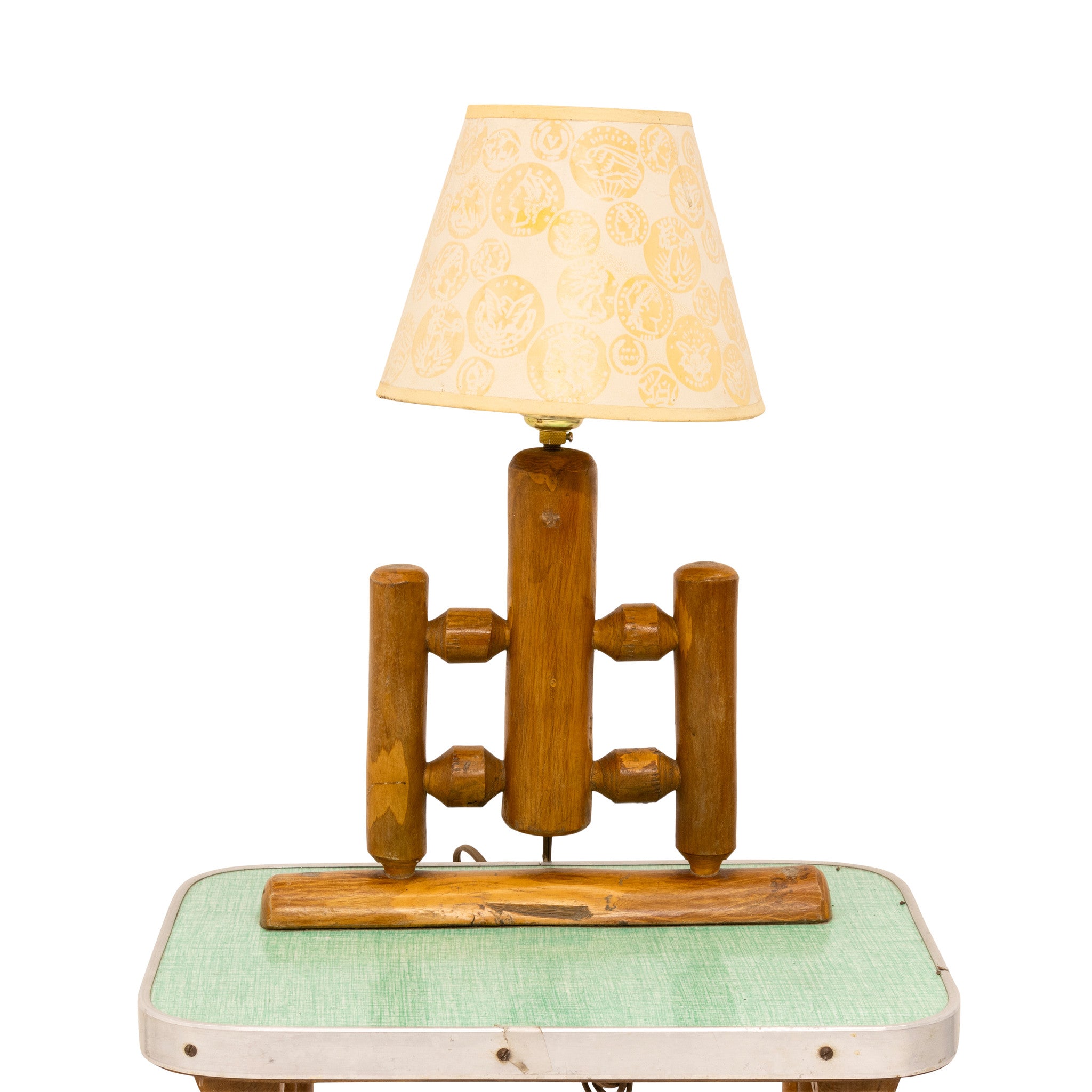 Old Hickory Lamp Table