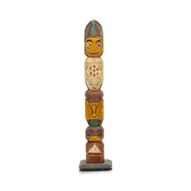 Northwest Style Totem, Native, Carving, Totem Pole