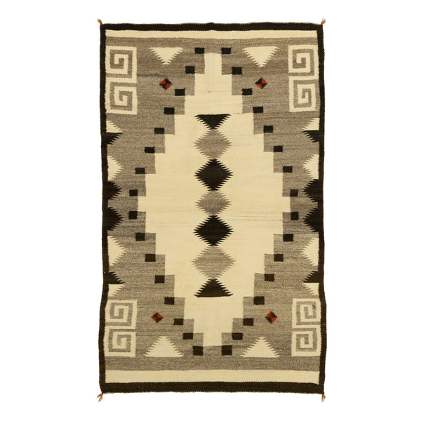 Navajo Old Style Crystal, Native, Weaving, Floor Rug