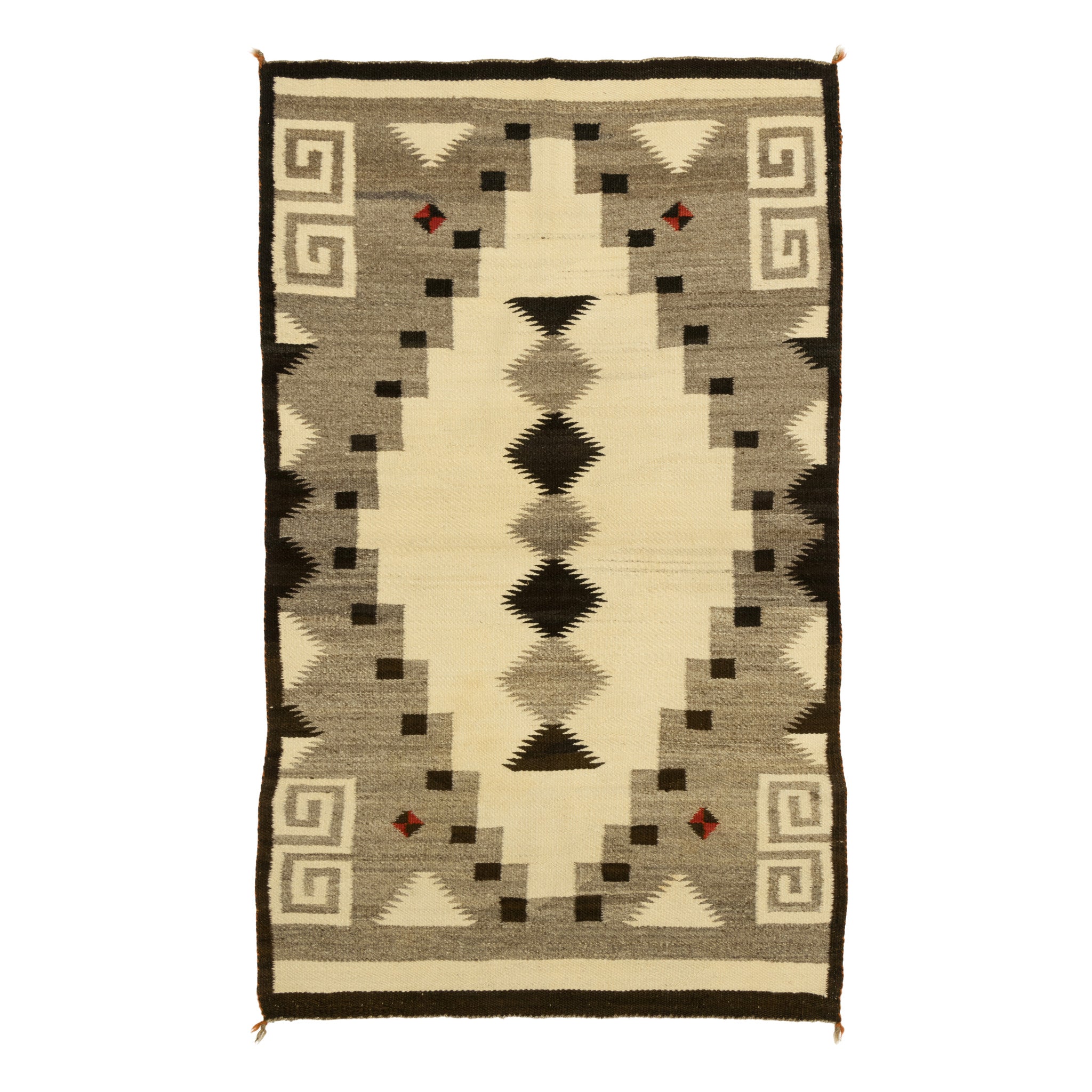 Navajo Old Style Crystal, Native, Weaving, Floor Rug