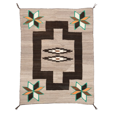 Navajo Crystal, Native, Weaving, Floor Rug