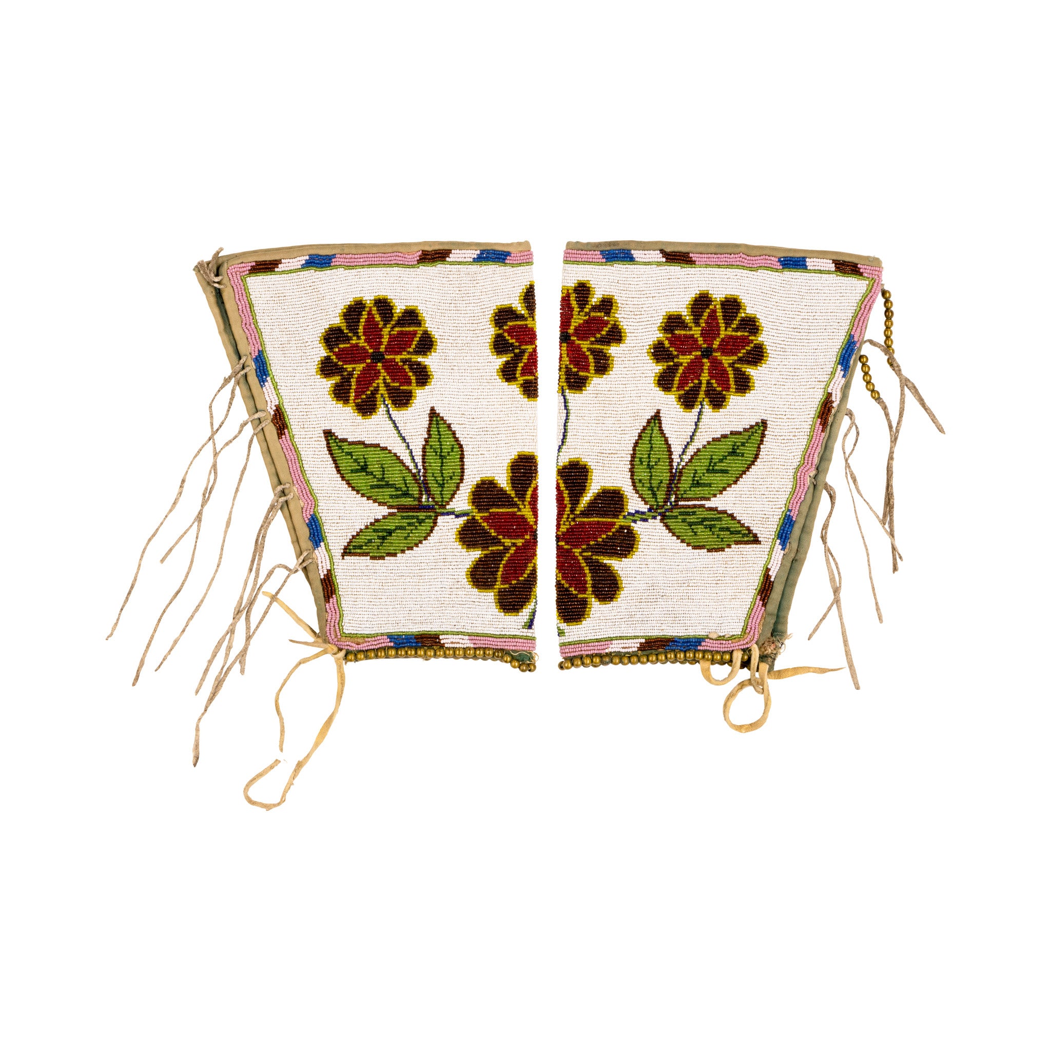 Flathead Beaded Cuffs