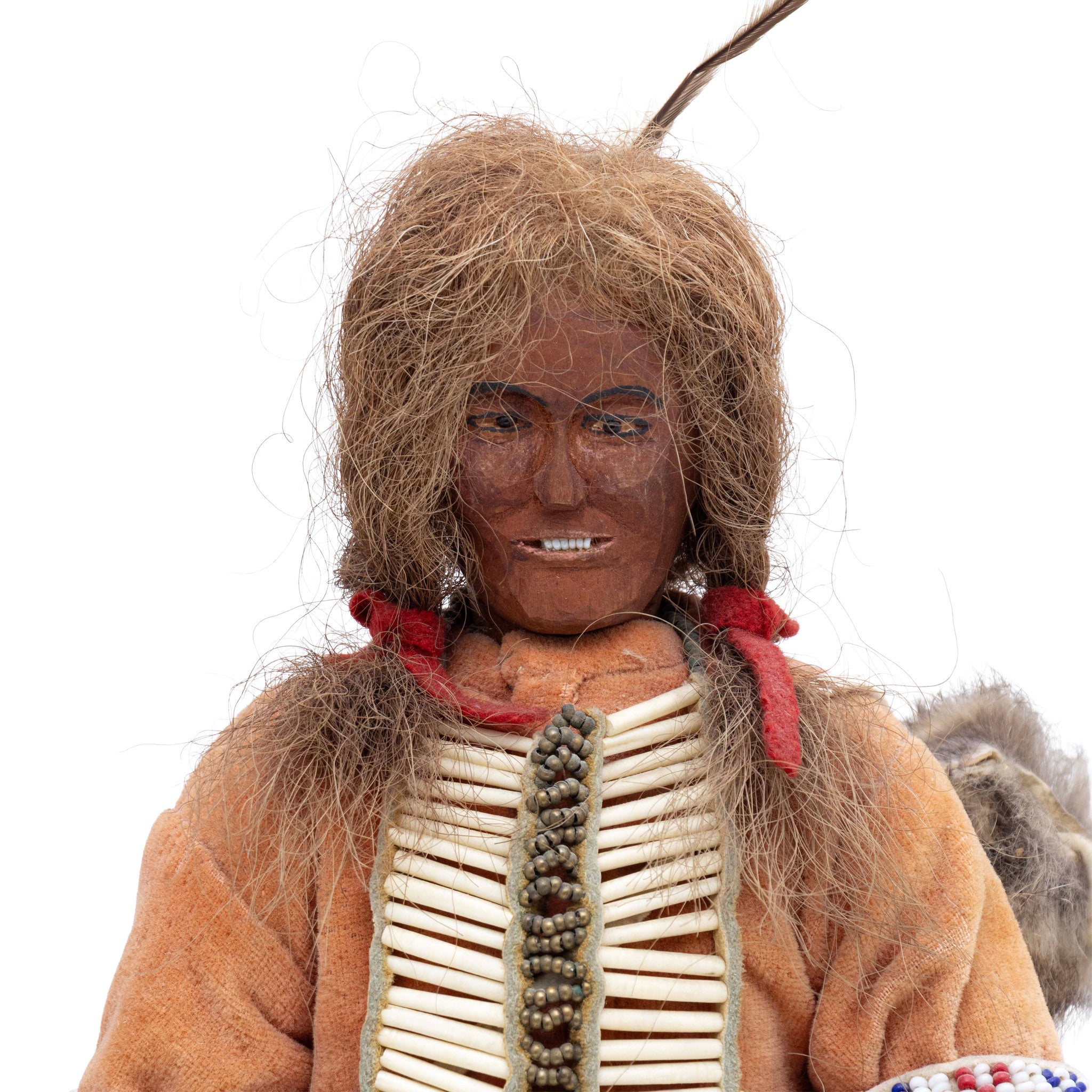 Pair of Sioux Dolls