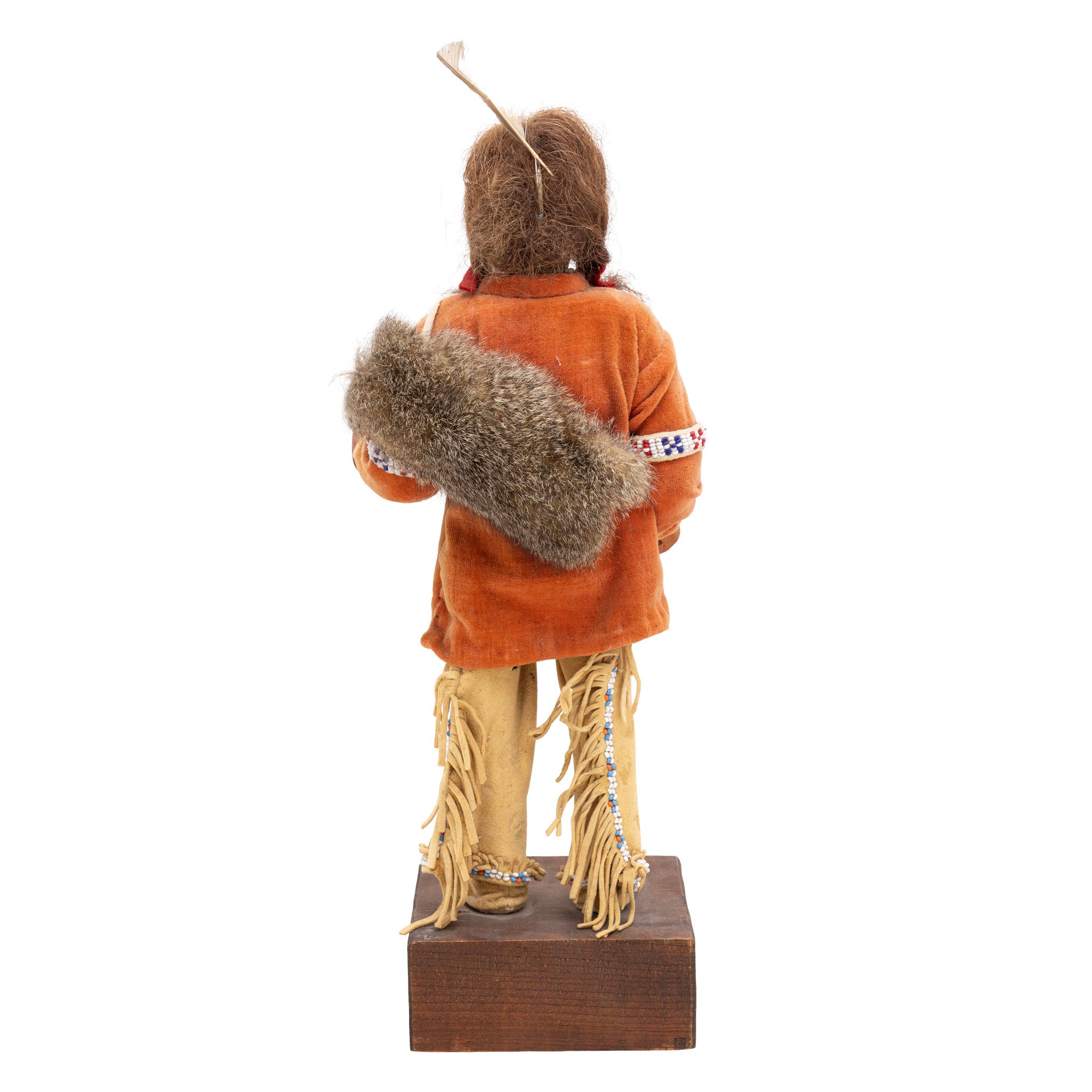 Pair of Sioux Dolls
