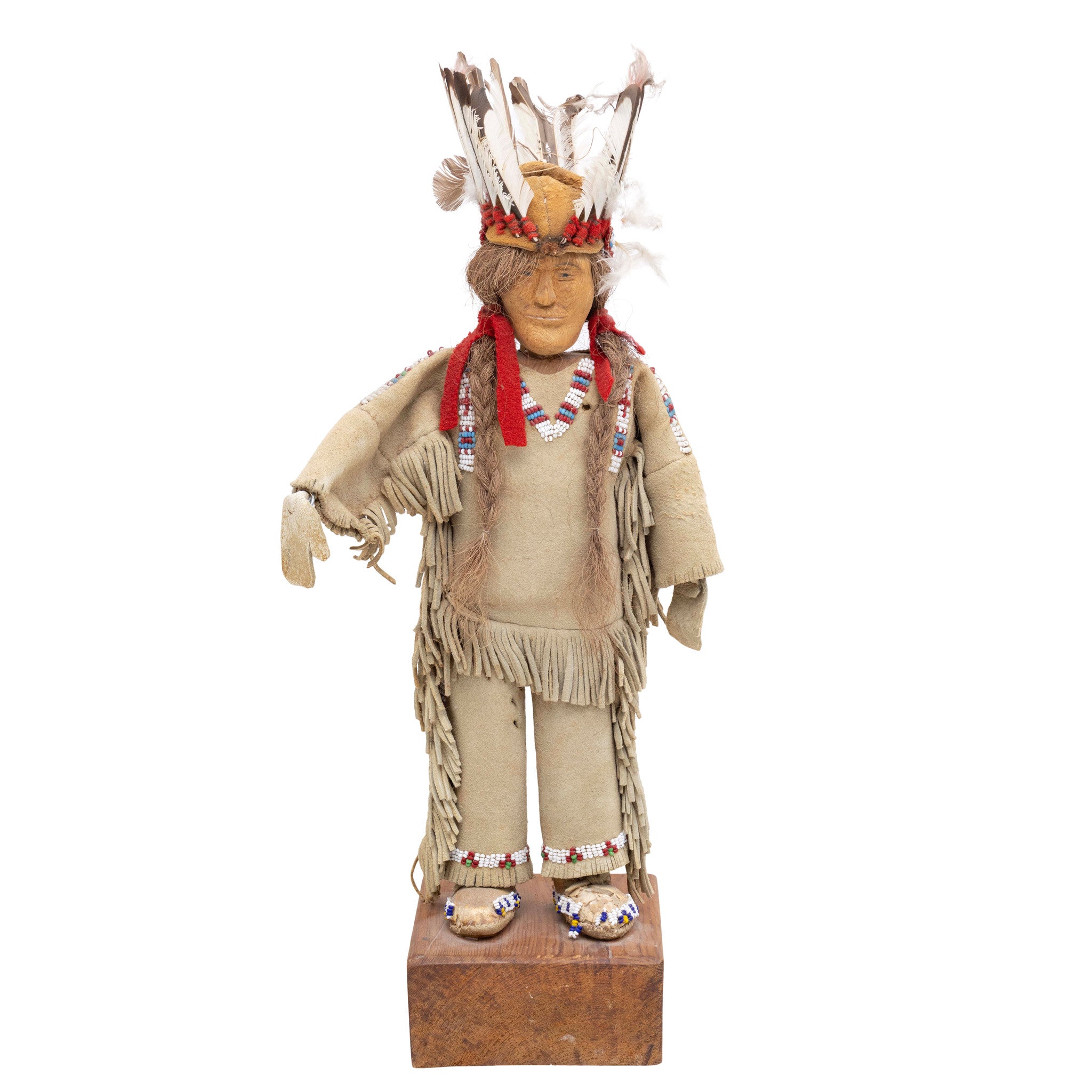 Pair of Sioux Dolls