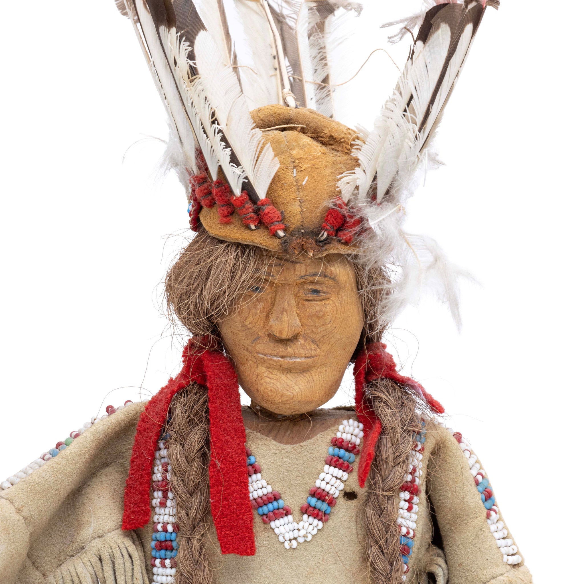 Pair of Sioux Dolls