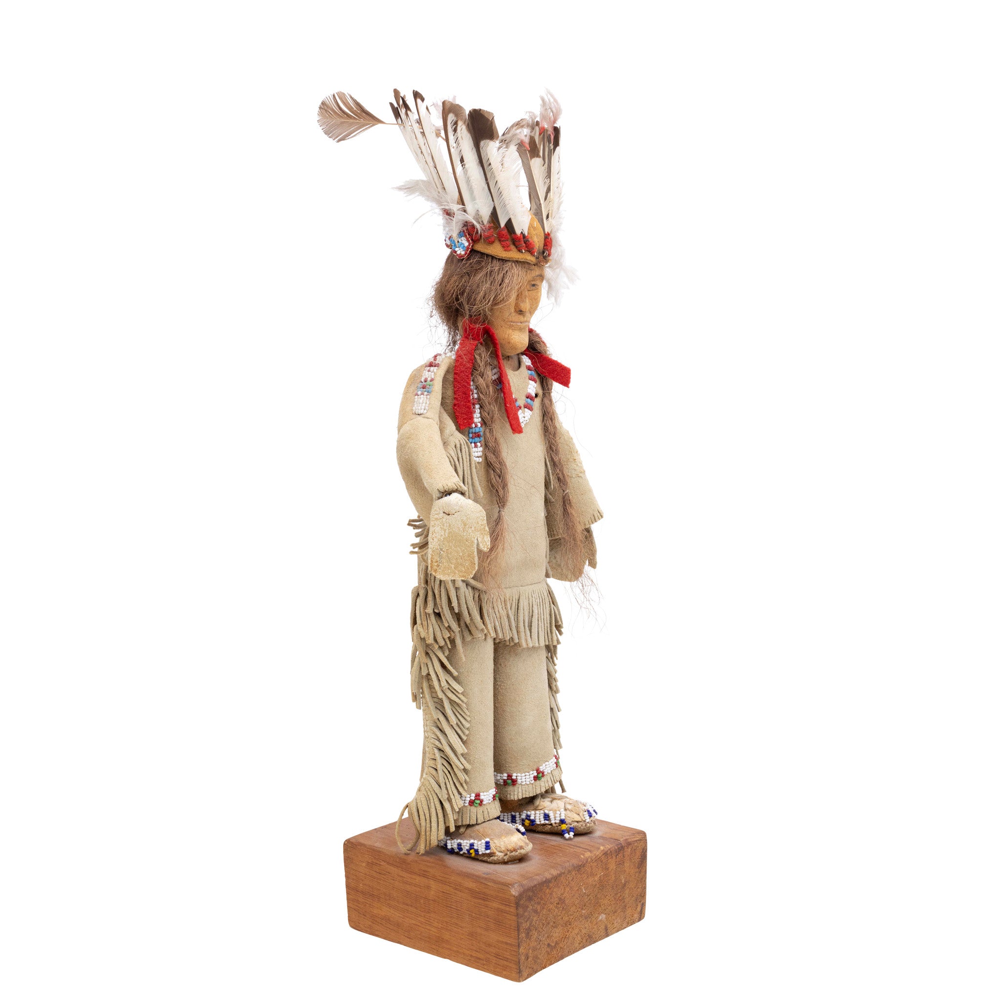 Pair of Sioux Dolls