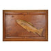 Trout After Mayfly, Furnishings, Decor, Carving