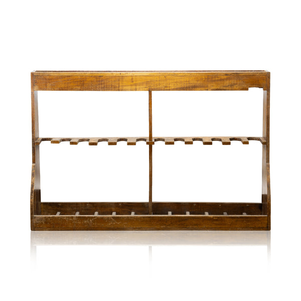 Duck Camp Gun Rack, Furnishings, Furniture, Gun Rack