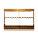 Walnut Gun Rack, Furnishings, Furniture, Gun Rack