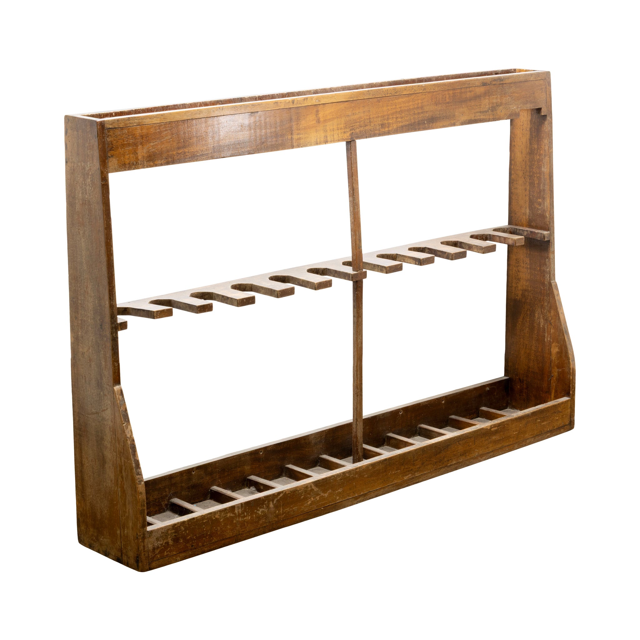 Walnut Gun Rack