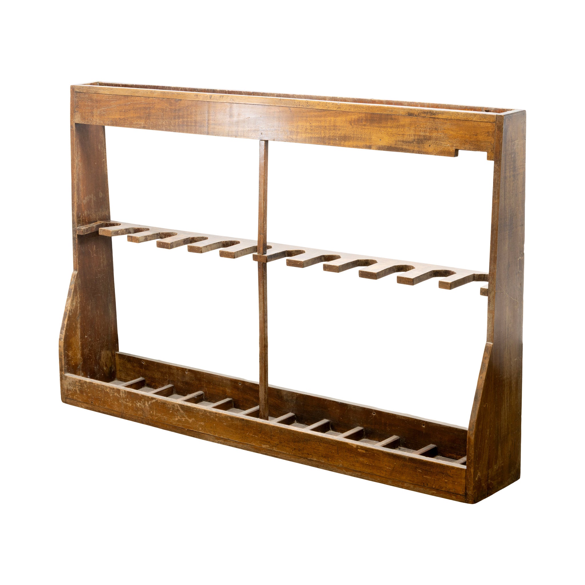Walnut Gun Rack
