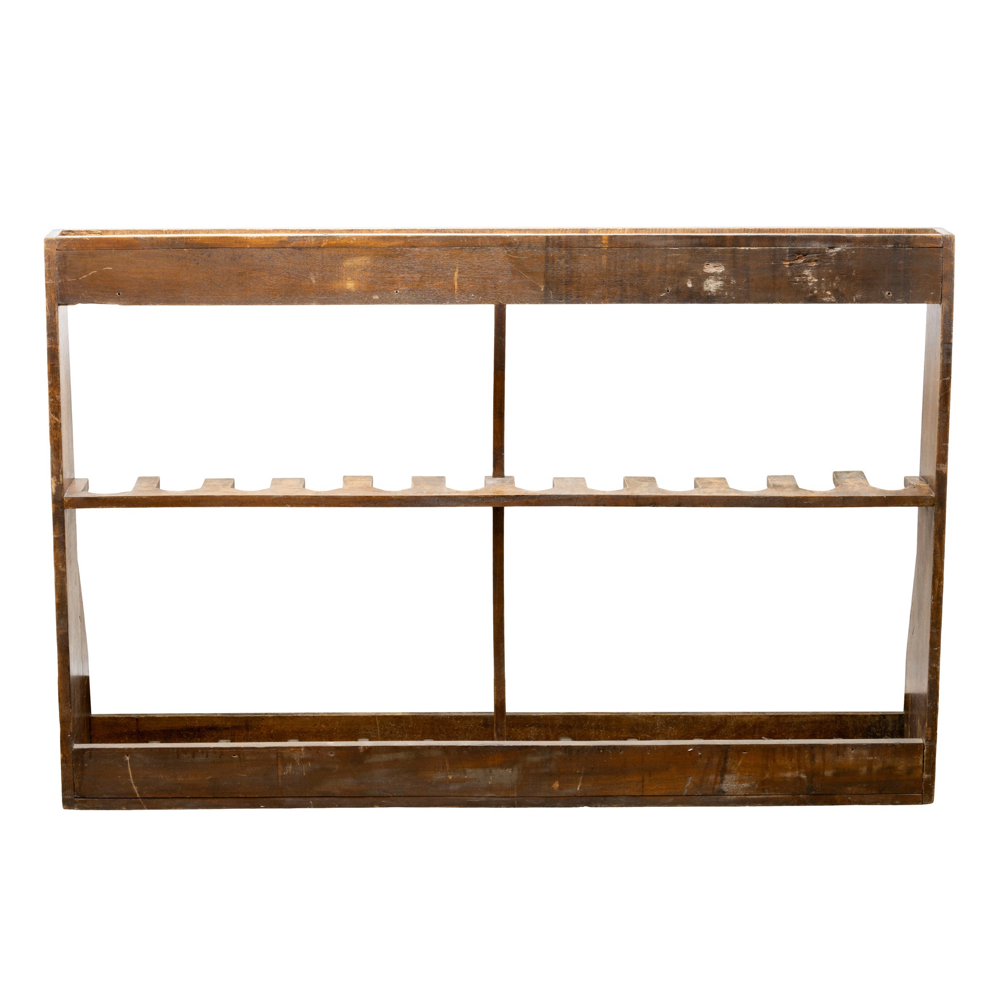 Walnut Gun Rack