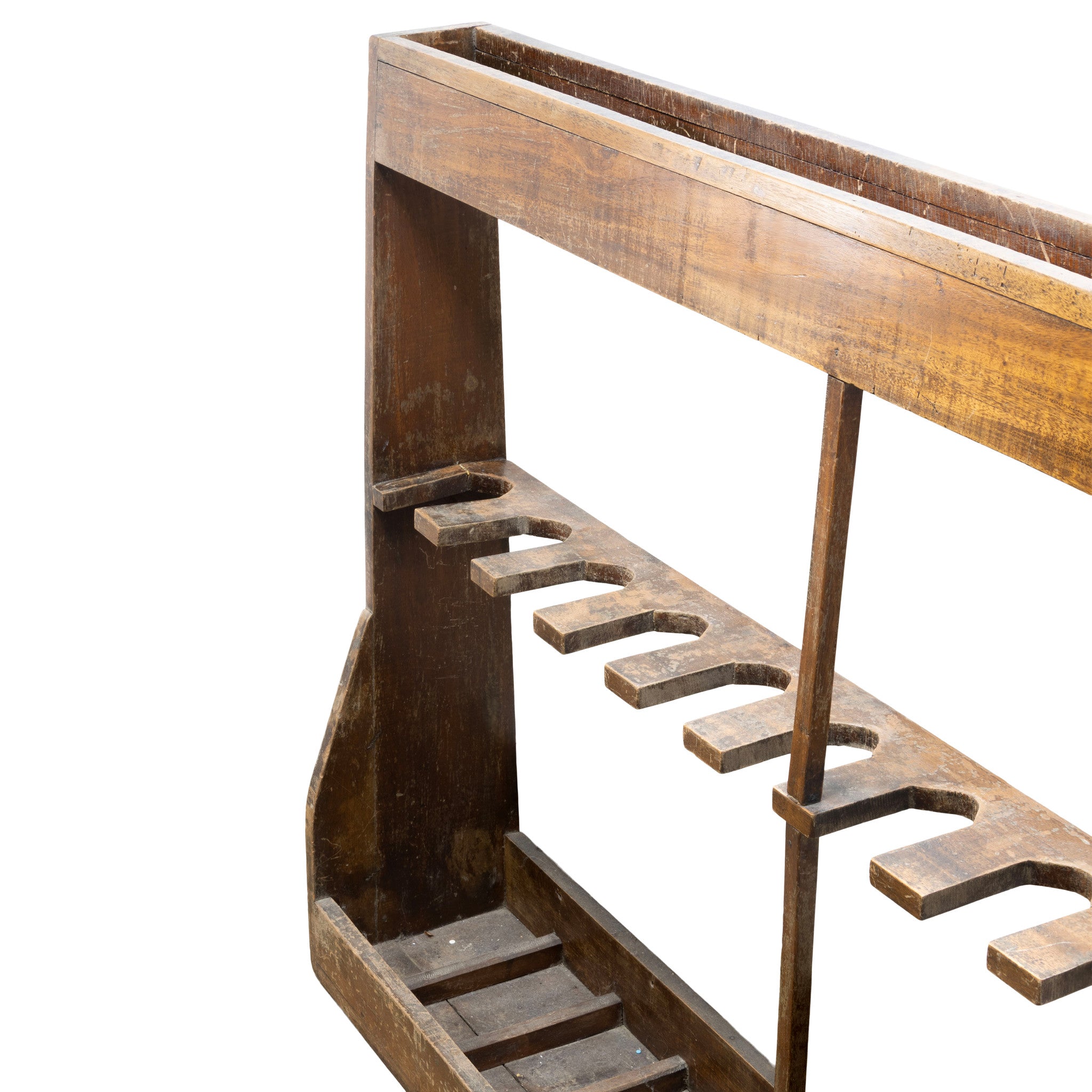 Walnut Gun Rack