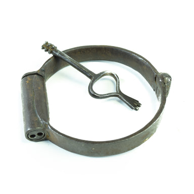 Hand Forged Handcuff, Western, Law Enforcement, Handcuffs
