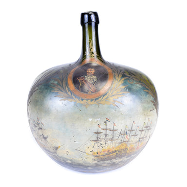 Dutch Demijohn Bottle, Furnishings, Decor, Other