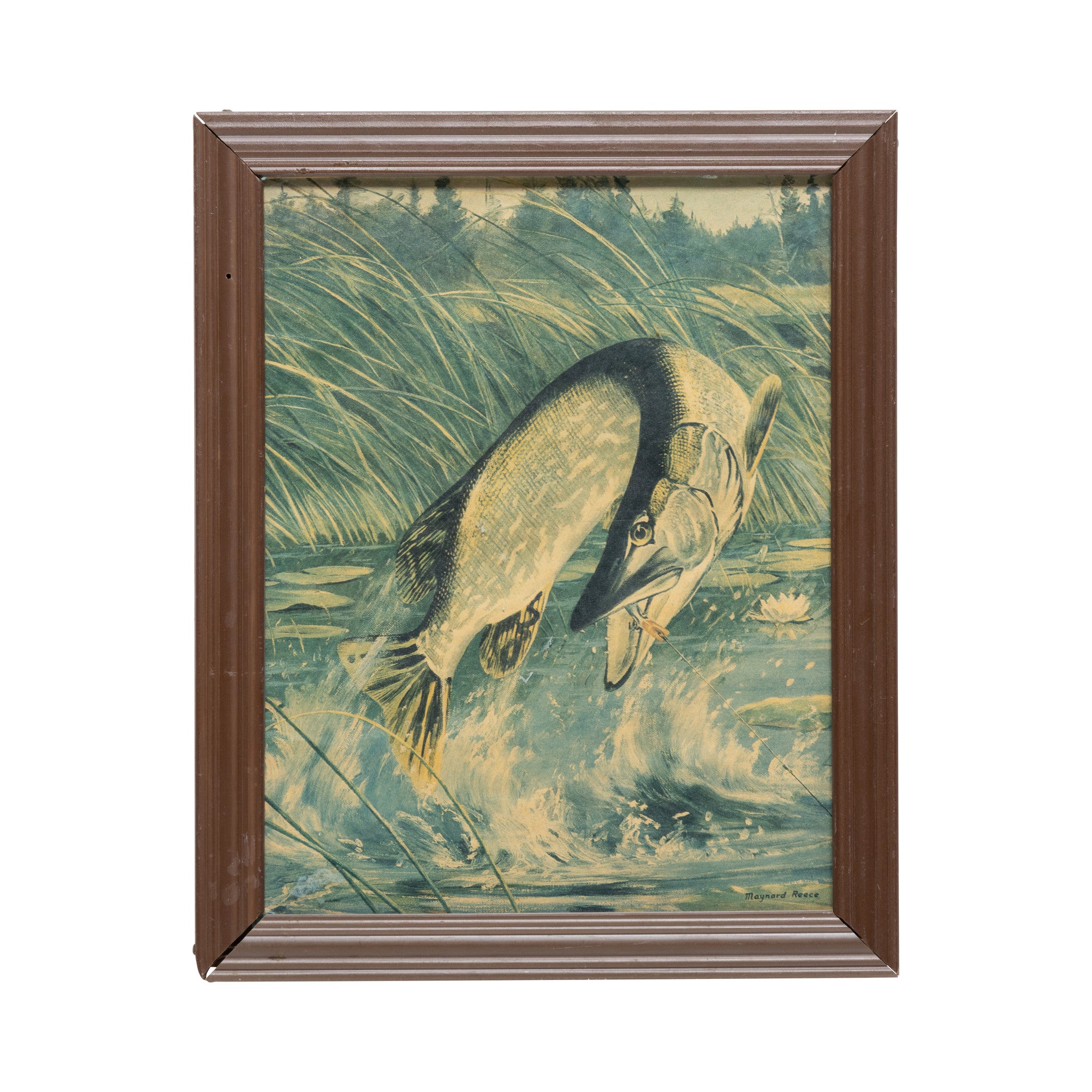 "Pike On" by Maynard Reese