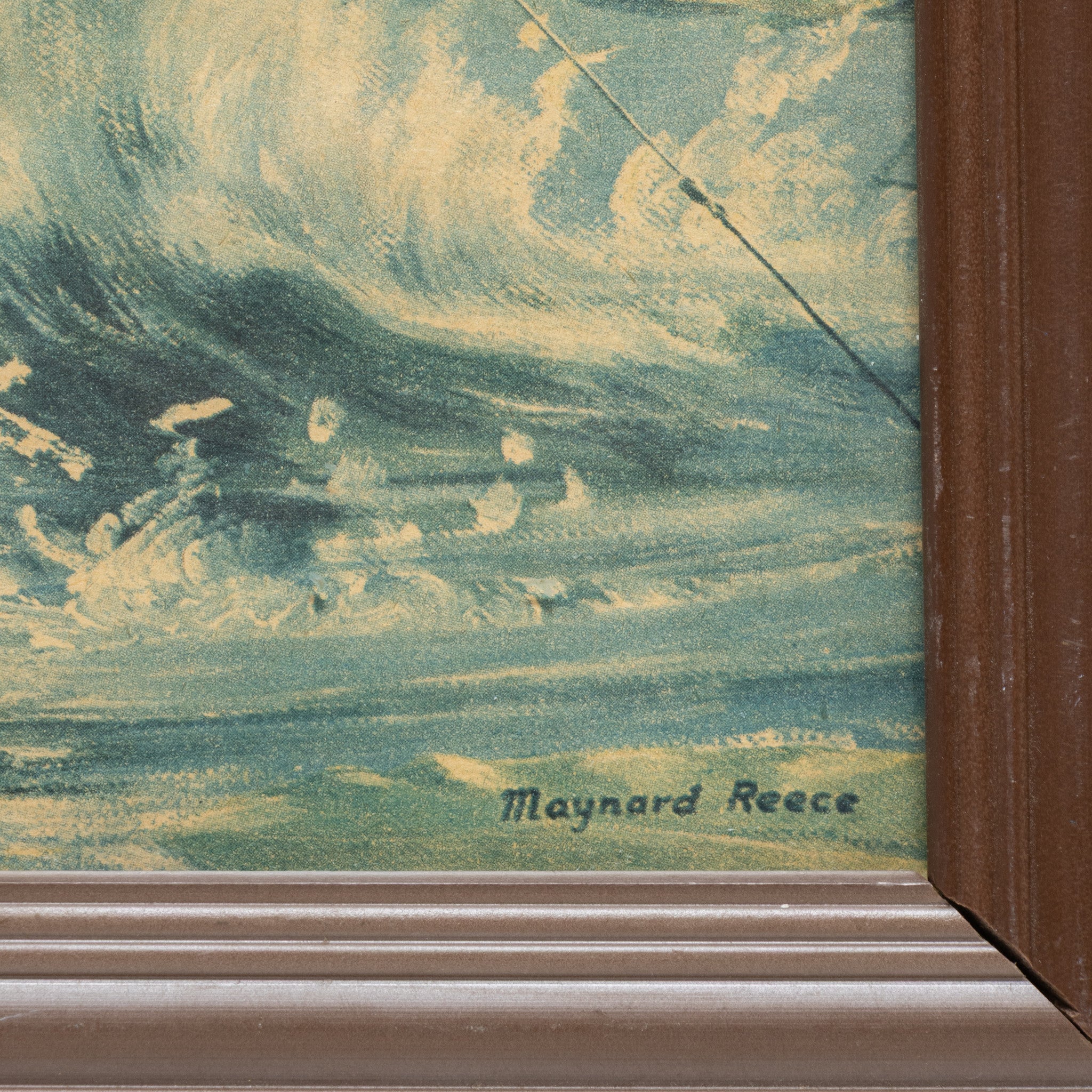 "Pike On" by Maynard Reese