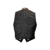 Brindle Steer Hide Vest
