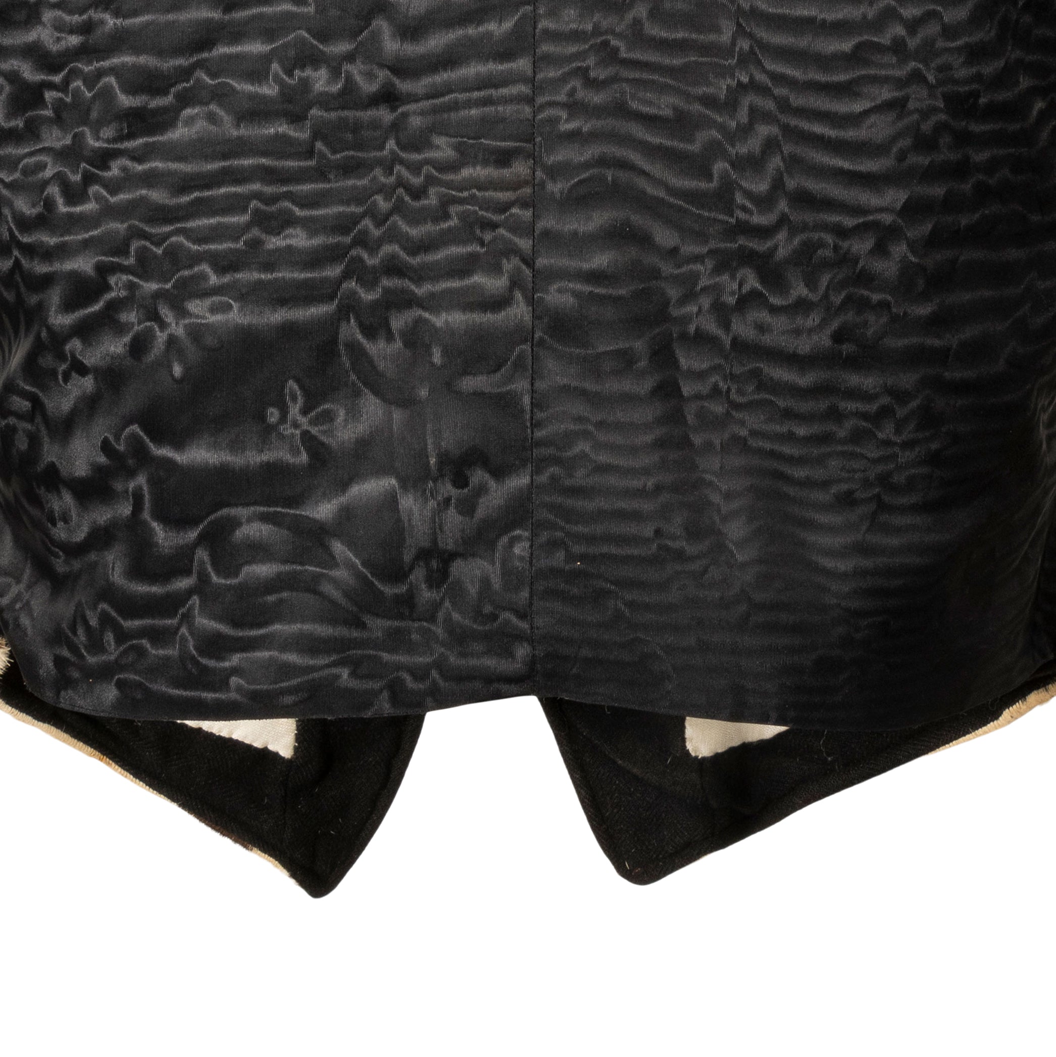 Brindle Steer Hide Vest