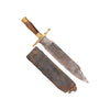 Civil War Bowie, Western, Blade, Knife