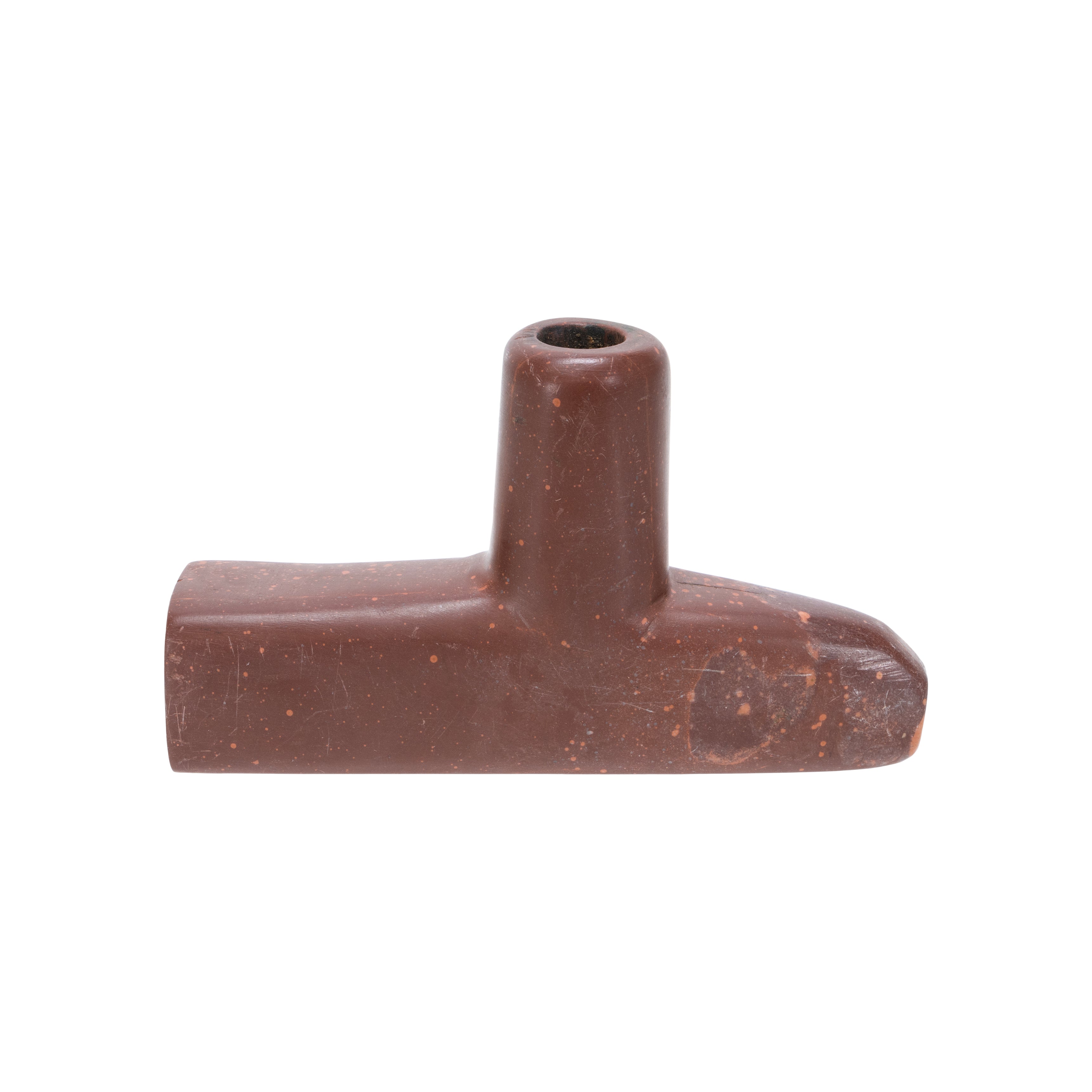 Nez Perce Catlinite T Pipe