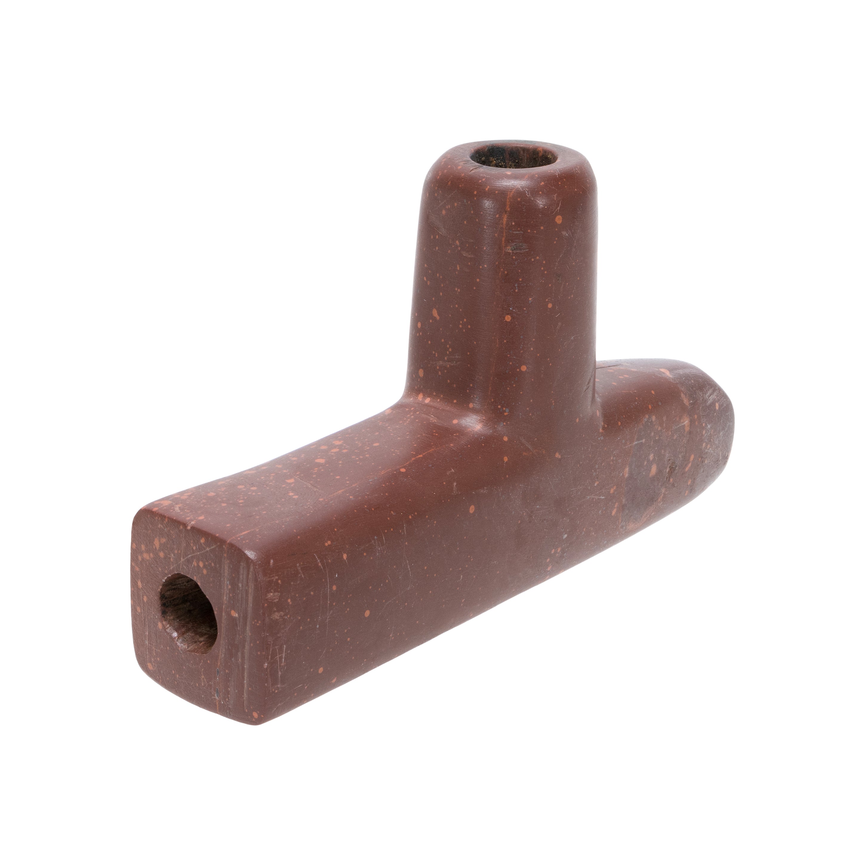 Nez Perce Catlinite T Pipe