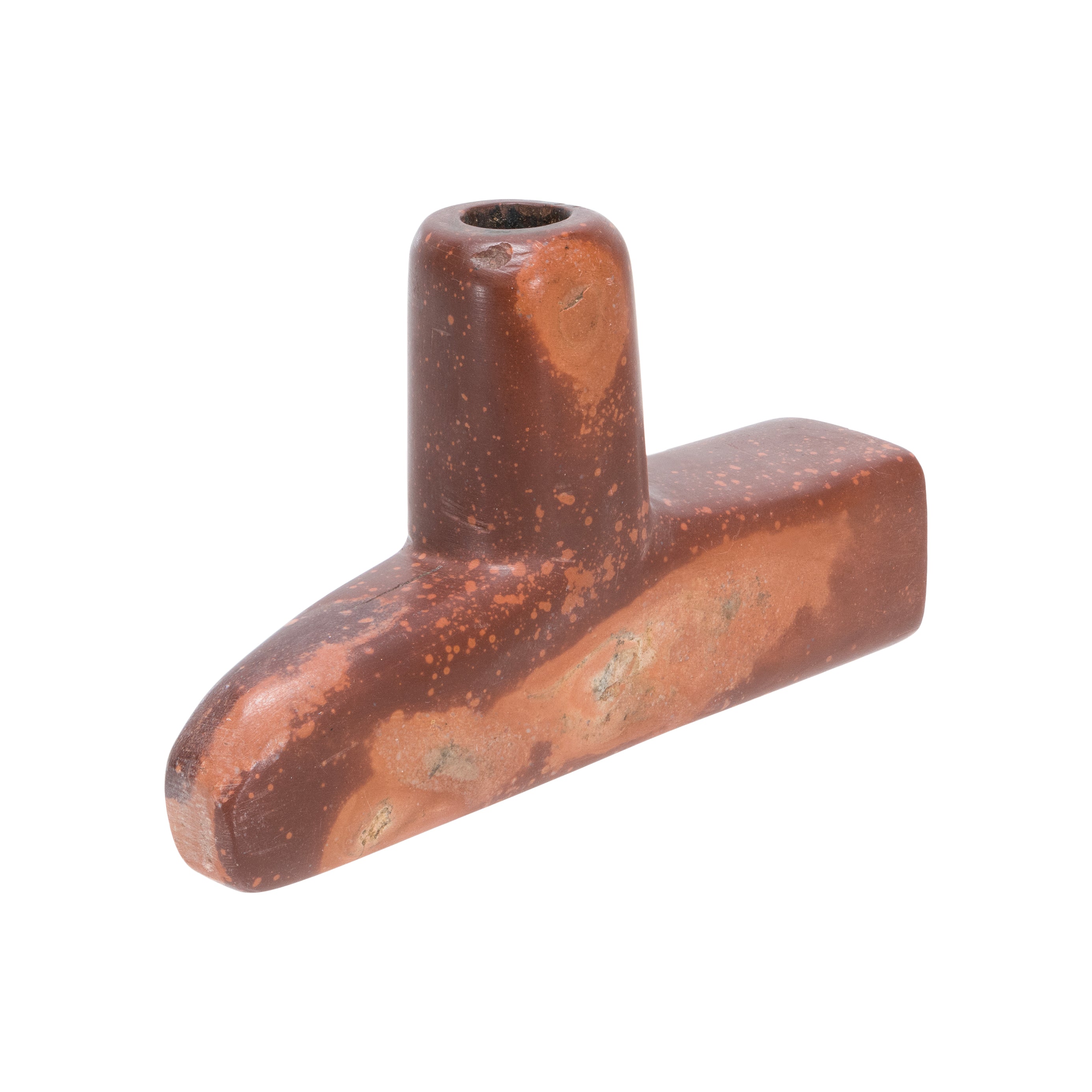 Nez Perce Catlinite T Pipe