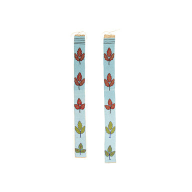Nez Perce Legging Strips, Native, Accessory, Blanket Strip