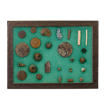 Fort Sherman Artifacts, Native, Stone and Tools, Other