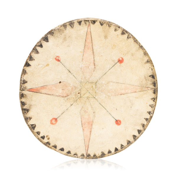 Nez Perce Teepee Drum, Native, Music Instrument, Drum