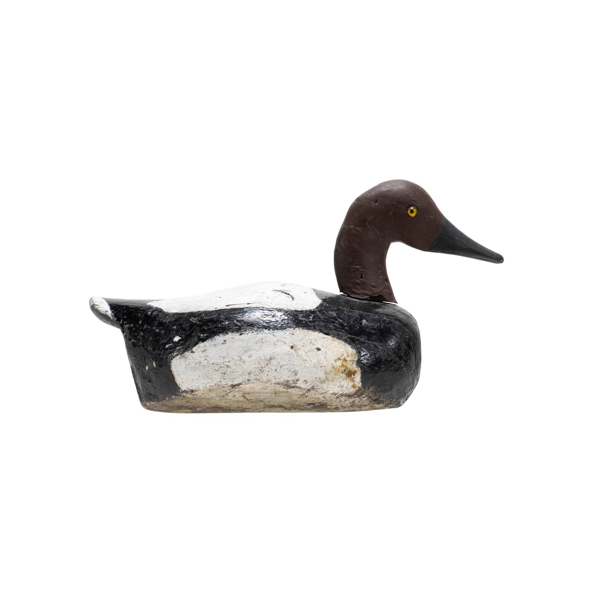 Canvasback Drake Decoy