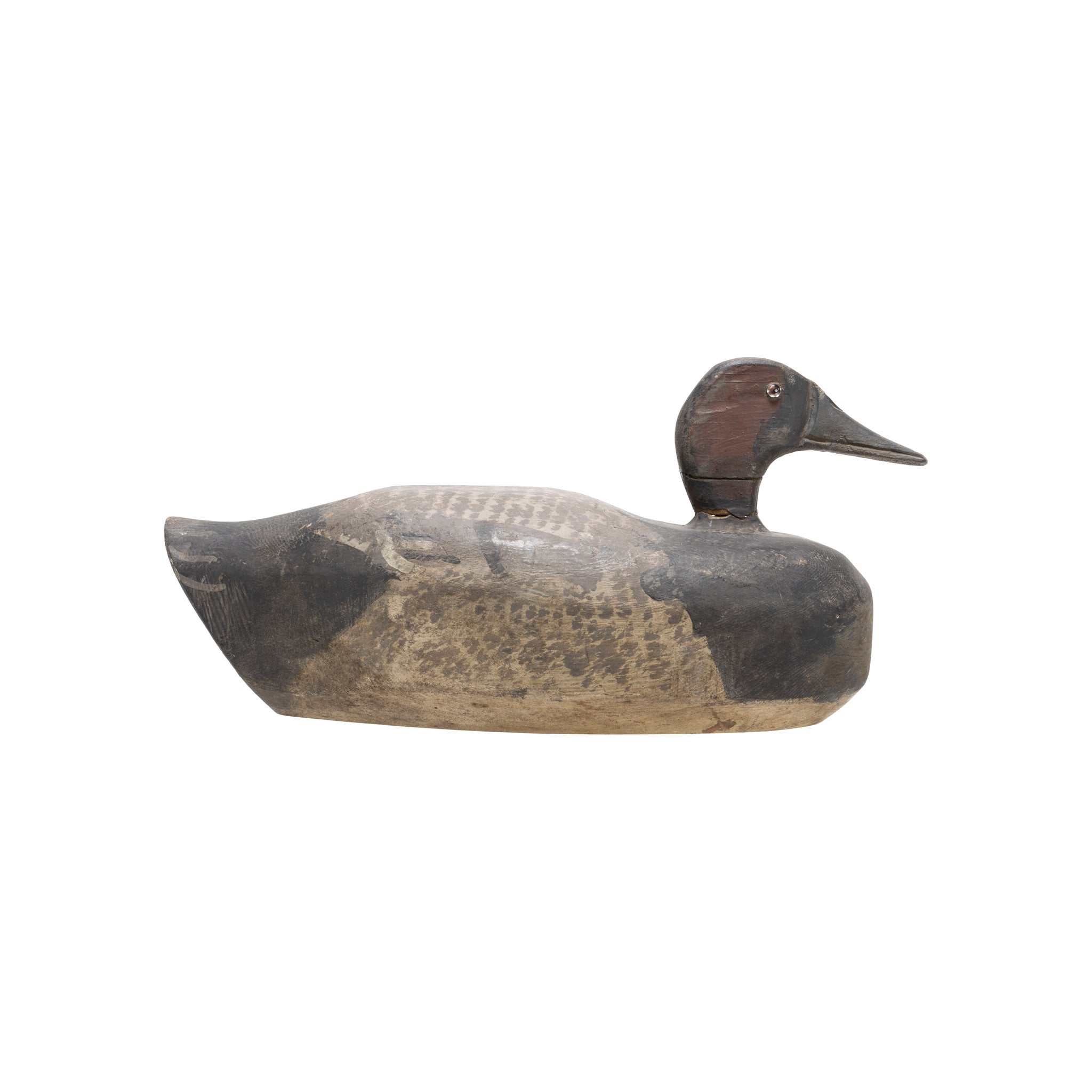 Canvasback Drake Decoy